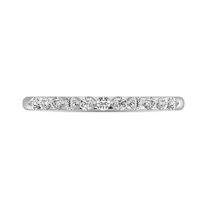 Diamond 1/5 Ct.Tw. Promise Ring in 14K White Gold