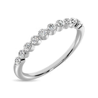 Thumbnail for Diamond 1/5 Ct.Tw. Promise Ring in 14K White Gold