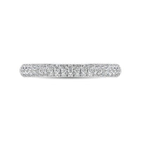 Thumbnail for Diamond 1/3 Ct.Tw. Pave Band in 14K White Gold