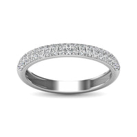 Thumbnail for Diamond 1/3 Ct.Tw. Pave Band in 14K White Gold