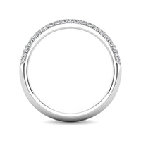 Thumbnail for Diamond 1/3 Ct.Tw. Pave Band in 14K White Gold