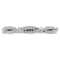 Thumbnail for Diamond 1/5 Ct.Tw. Fashion Band in 10K White Gold