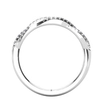 Thumbnail for Diamond 1/5 Ct.Tw. Fashion Band in 10K White Gold