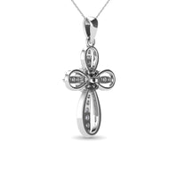 Thumbnail for Diamond 1/5 Ct.Tw. Cross Pendant in 14K White Gold