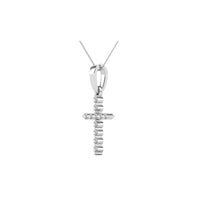 Thumbnail for Diamond Accented Cross Pendant 1/20 Ct.Tw