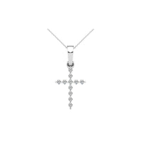 Thumbnail for Diamond Accented Cross Pendant 1/20 Ct.Tw
