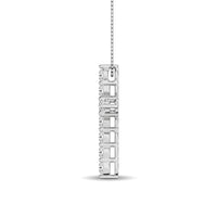 Thumbnail for Diamond 1 1/8 Ct.Tw. Cross Pendant in 14K White Gold