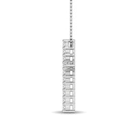 Thumbnail for Diamond 2/7 Ct.Tw. Cross Pendant in 14K White Gold