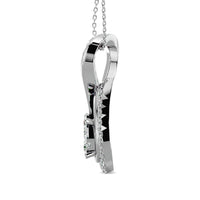 Thumbnail for Diamond 1/2 ct tw Fashion Pendant in 14K White Gold