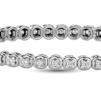 Thumbnail for Diamond Tennies  Bracelet 1/3 ct tw in 10K White Gold