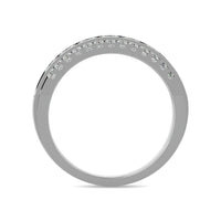 Thumbnail for Diamond 1 ct tw Machine Band in 14K White Gold