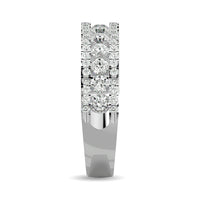 Thumbnail for Diamond 1 ct tw Machine Band in 14K White Gold