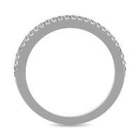 Thumbnail for Diamond 1 ct tw Machine Band in 14K White Gold
