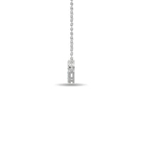 Thumbnail for Diamond 1/2 ct tw Fashion Necklace in 14K White Gold
