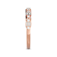 Thumbnail for Diamond 1/4 Ct.Tw. Stack Band in 14K White Gold