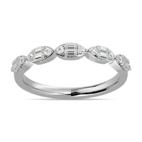 Thumbnail for Diamond 1/3 ct tw Band in 14K White Gold