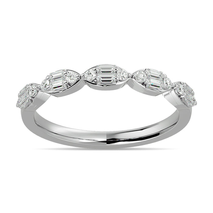 Diamond 1/3 ct tw Band in 14K White Gold