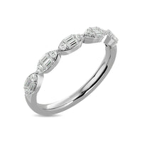 Thumbnail for Diamond 1/3 ct tw Band in 14K White Gold