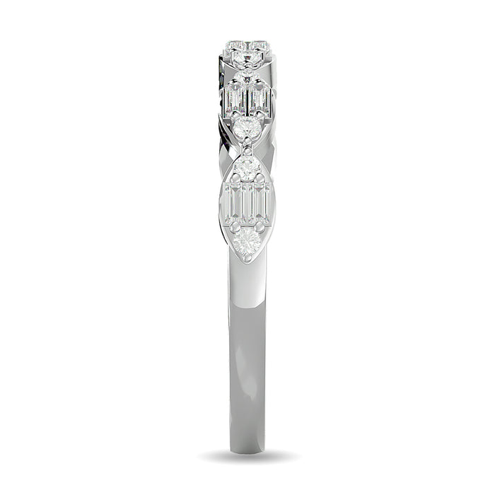 Diamond 1/3 ct tw Band in 14K White Gold