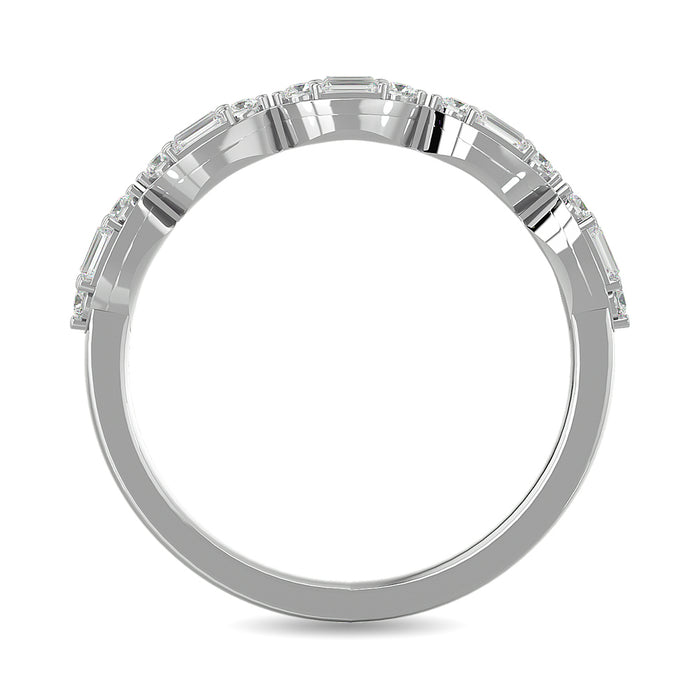 Diamond 1/3 ct tw Band in 14K White Gold