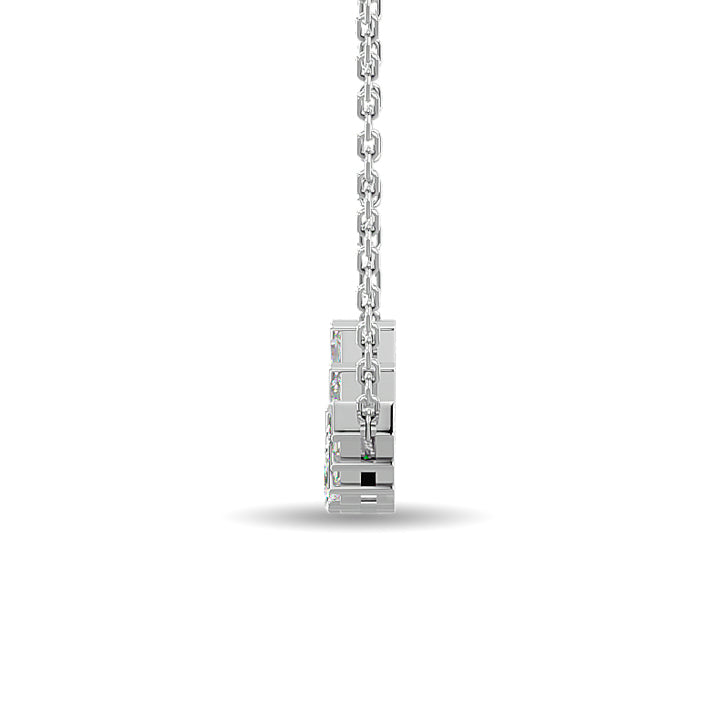 Diamond 3/8 Ct.Tw. Fashion Necklace in 14K White Gold