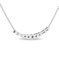 Thumbnail for Diamond 3/8 Ct.Tw. Fashion Necklace in 14K White Gold