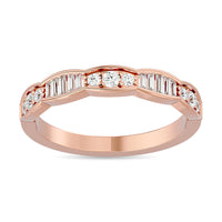 Thumbnail for Diamond 1/3 ct tw Band in 14K Rose Gold