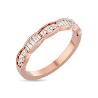 Thumbnail for Diamond 1/3 ct tw Band in 14K Rose Gold