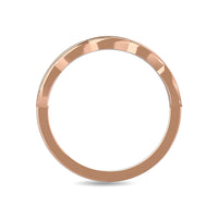 Thumbnail for Diamond 1/3 ct tw Band in 14K Rose Gold