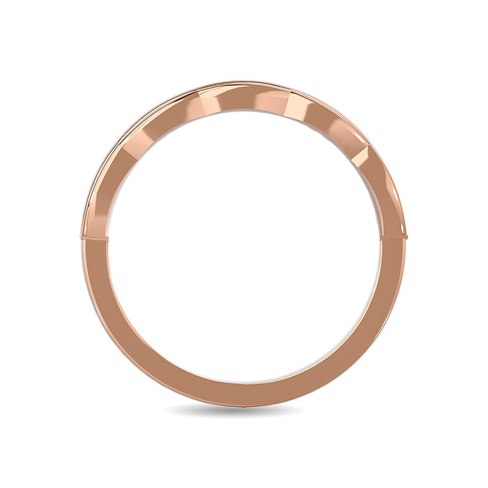 Diamond 1/3 ct tw Band in 14K Rose Gold