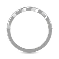 Thumbnail for Diamond 1/3 ct tw Stack Band in 14K White Gold