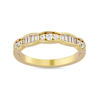 Thumbnail for Diamond 1/3 ct tw Band in 14K Yellow Gold