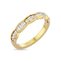 Thumbnail for Diamond 1/3 ct tw Band in 14K Yellow Gold