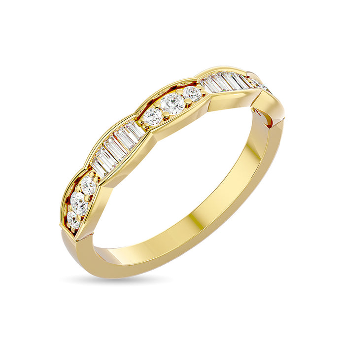 Diamond 1/3 ct tw Band in 14K Yellow Gold