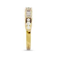 Thumbnail for Diamond 1/3 ct tw Band in 14K Yellow Gold
