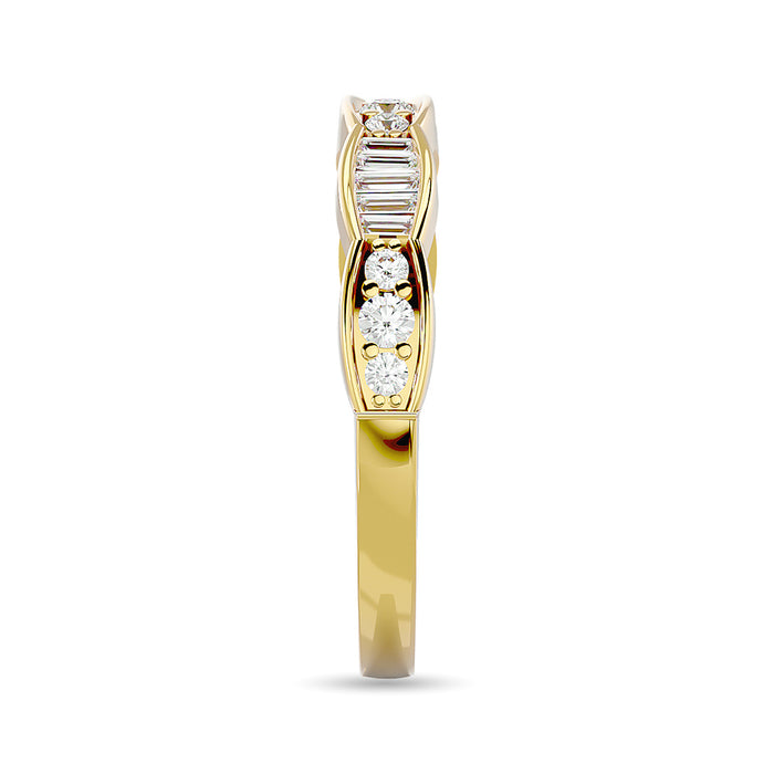 Diamond 1/3 ct tw Band in 14K Yellow Gold