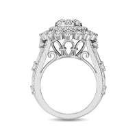 Thumbnail for 14K White  Gold 2 Ct.Tw. Diamond Engagement Ring