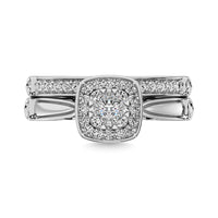 Thumbnail for Diamond 1/2 Ct.Tw. Bridal Ring in 14K White Gold