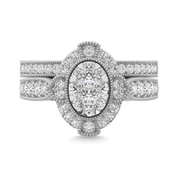 Thumbnail for Diamond 1 1/5 Ct.Tw. Bridal Ring in 14K White Gold