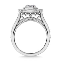 Thumbnail for Diamond 1 1/5 Ct.Tw. Bridal Ring in 14K White Gold