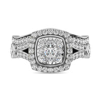 Thumbnail for Diamond 1 1/4 ct tw Bridal Ring in 14K White Gold