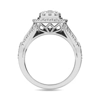 Thumbnail for Diamond 1 1/4 ct tw Bridal Ring in 14K White Gold
