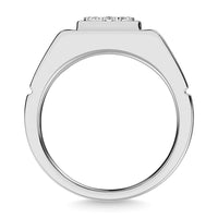 Thumbnail for Diamond 1/2 Ct.Tw. Mens Fashion Ring Ring in 14K White Gold