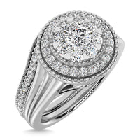 Thumbnail for Diamond 3/4 Ct.Tw. Mens Fashion Ring Ring in 14K White Gold