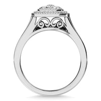 Thumbnail for Diamond 3/4 Ct.Tw. Mens Fashion Ring Ring in 14K White Gold
