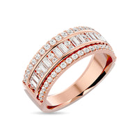 Thumbnail for Diamond 1 ct tw Fashion Ring in 14K Two Tone Gold