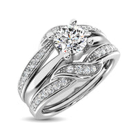 Thumbnail for Diamond 1/4 Ct.Tw. Guard Ring in 14K White Gold