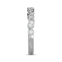 Thumbnail for Diamond 1/6 ct tw Ladies Band in 14K White Gold