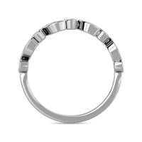 Thumbnail for Diamond 1/6 ct tw Ladies Band in 14K White Gold