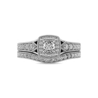 Thumbnail for Diamond 1 Ct.Tw. Bridal Ring in 14K White Gold